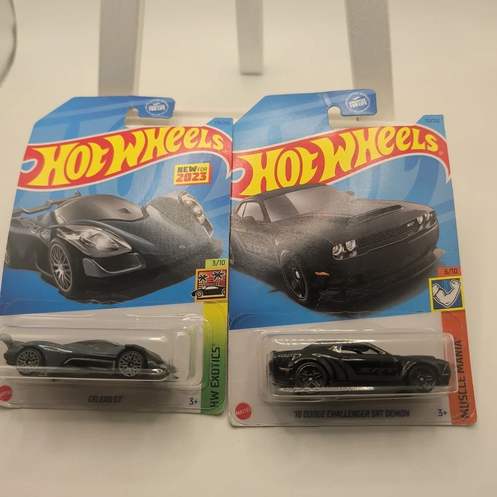 Hot Wheels two items